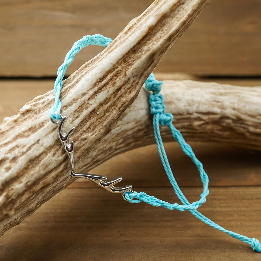 Adjustable Antler Bracelet