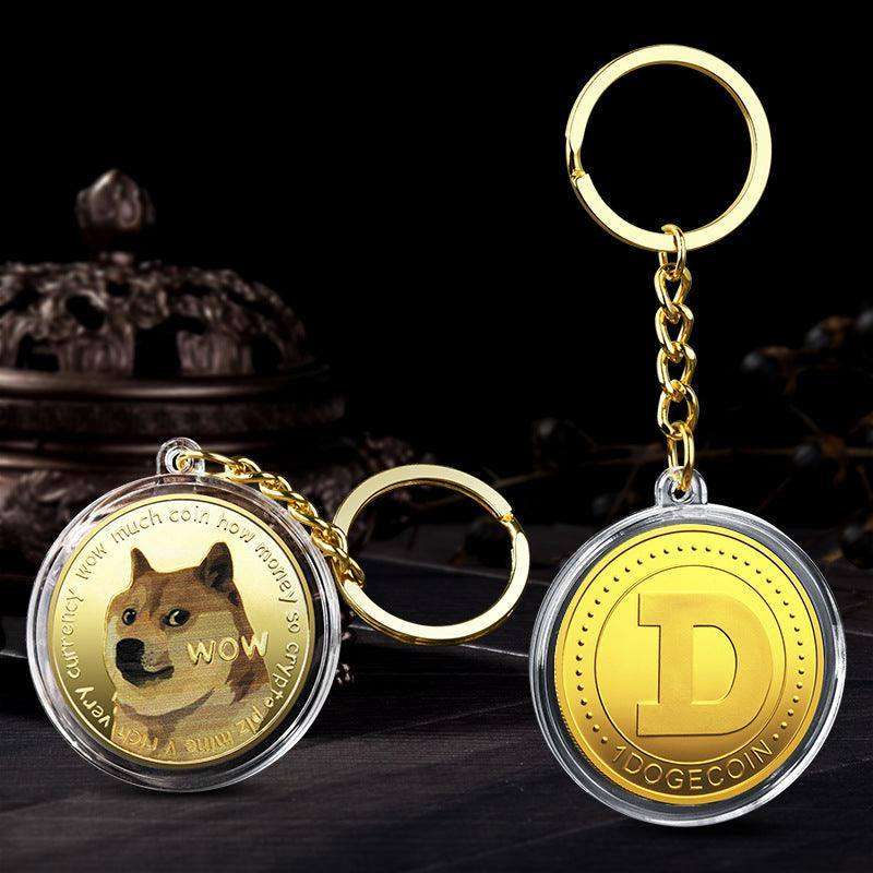 Dogecoin Keychain