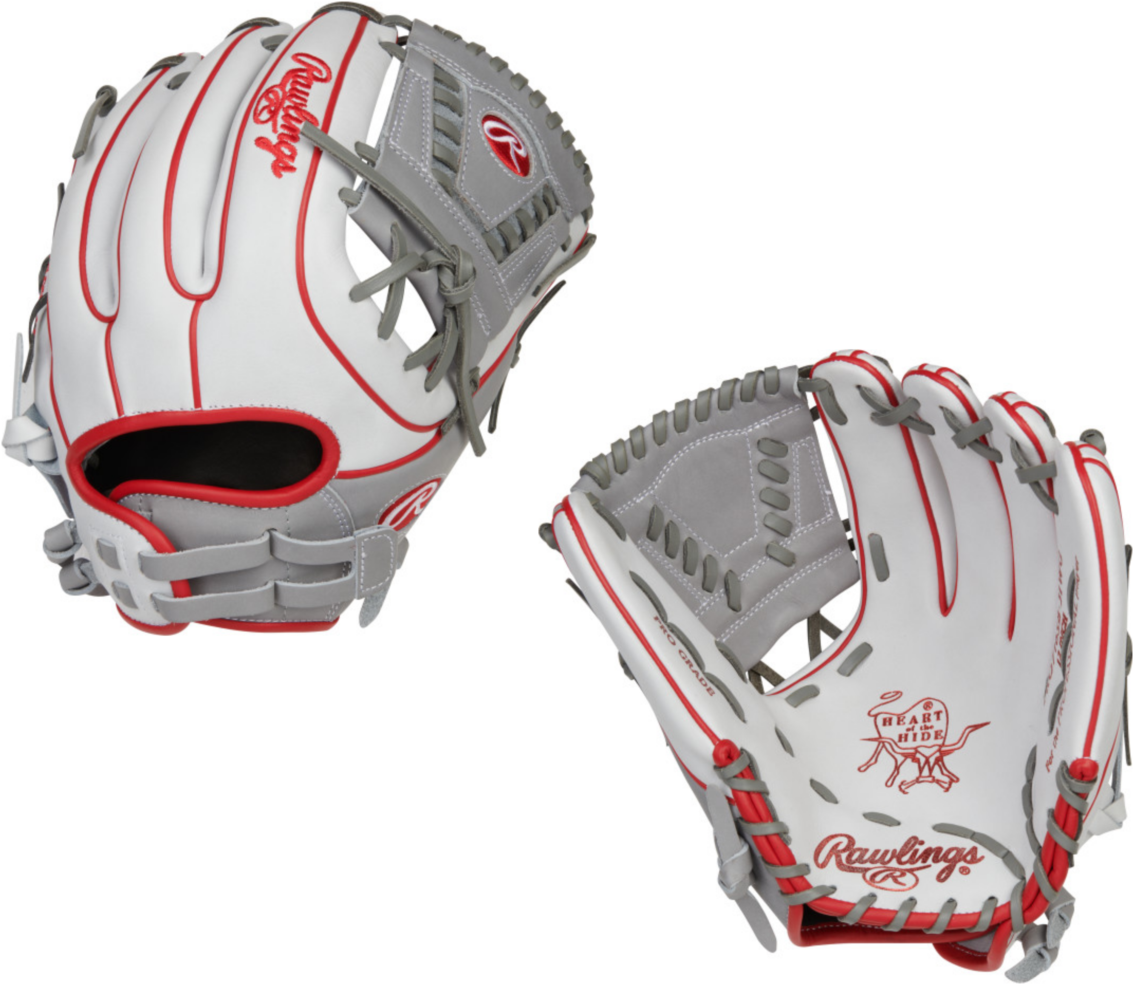 Rawlings Heart of the Hide PRO716SB-31WG Pitchers/Infield Fastpitch Glove - 12
