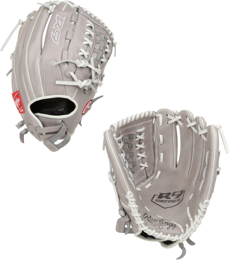 Rawlings R9 Series Fastpitch Outfield Glove - 12.5