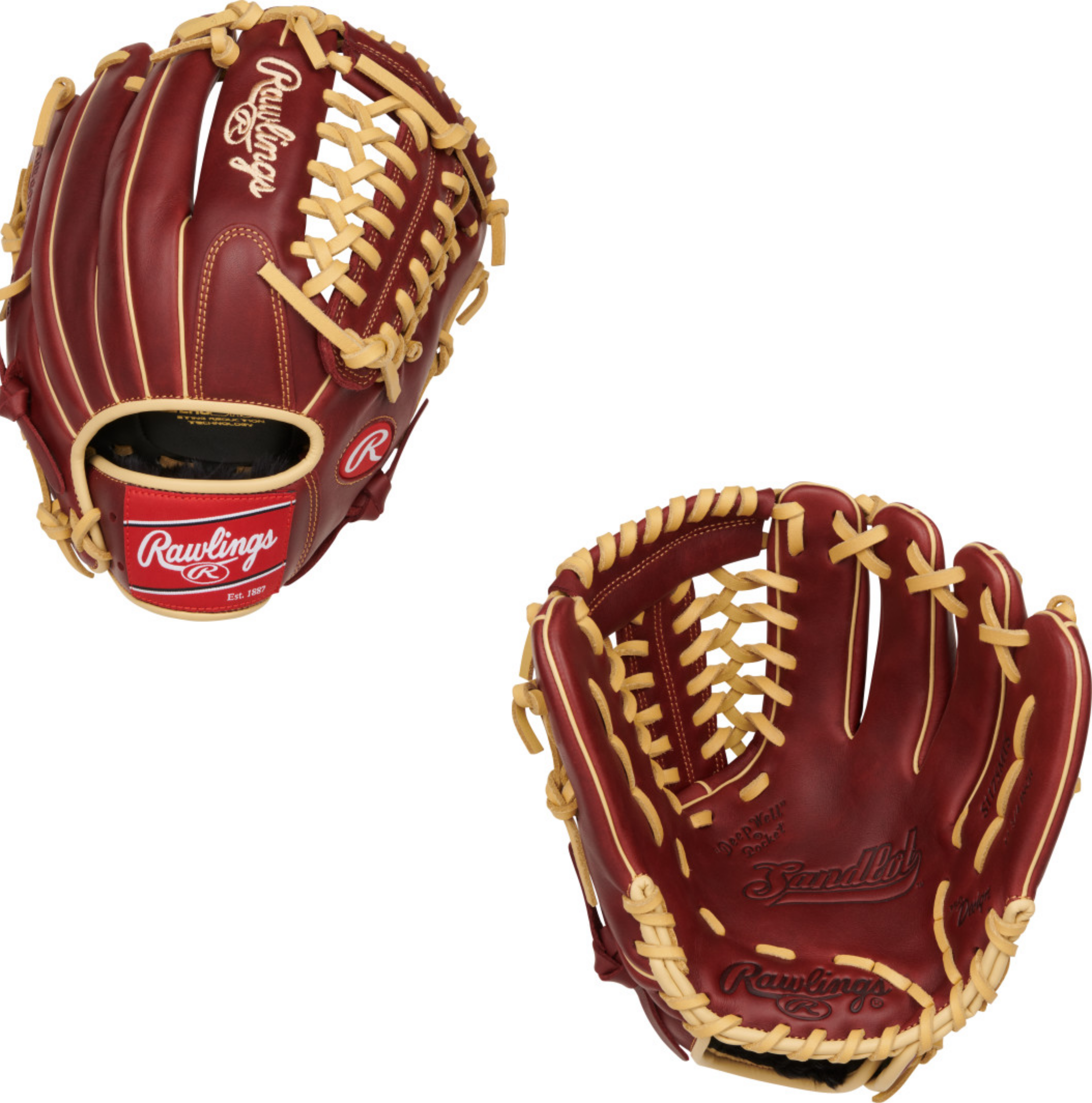 Rawlings Sandlot Series Infield/Pitcher Baseball Glove - 11.75