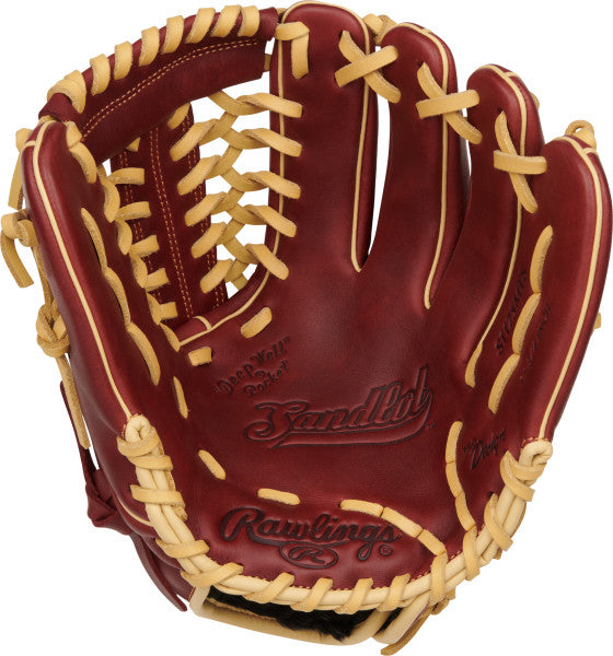 Rawlings Sandlot Series Infield/Pitcher Baseball Glove - 11.75