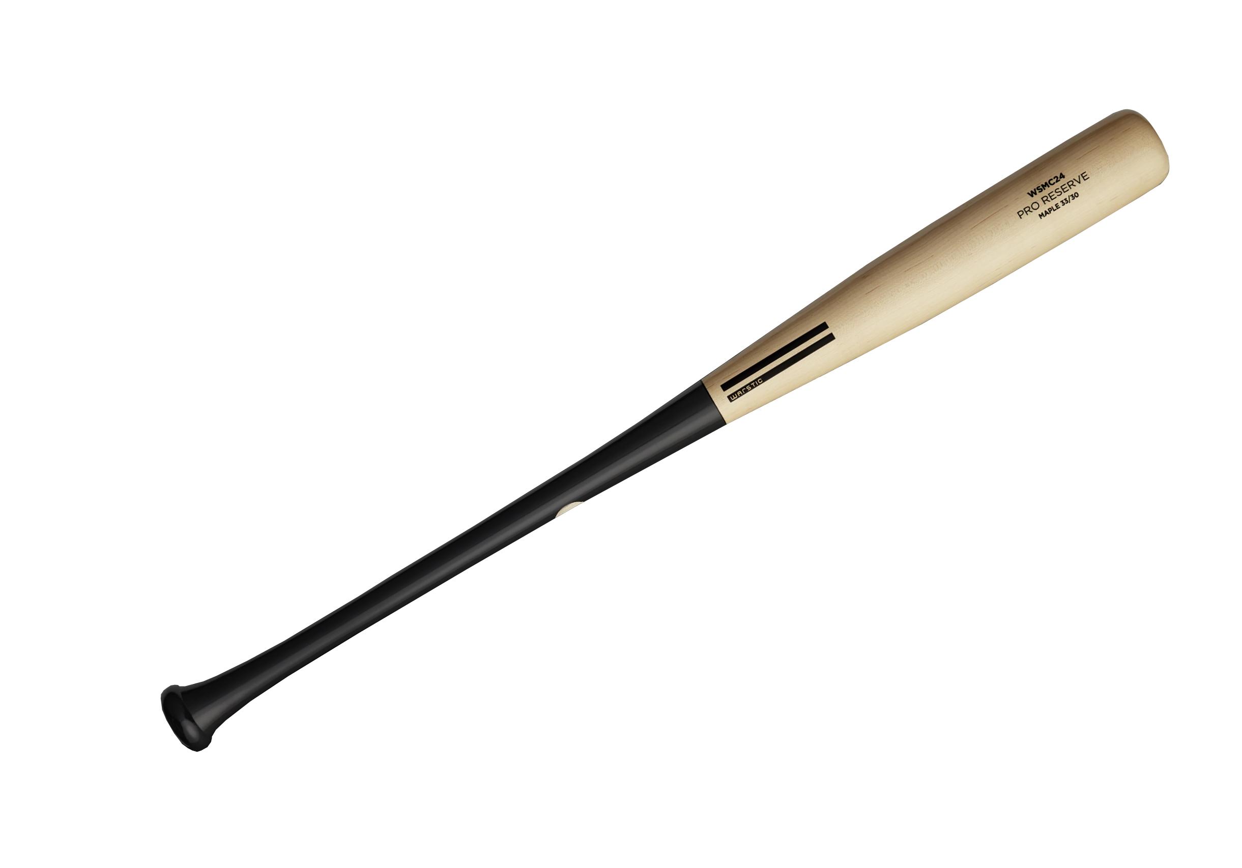 Warstic WSMC24 Pro Reserve Maple Wood Baseball Bat