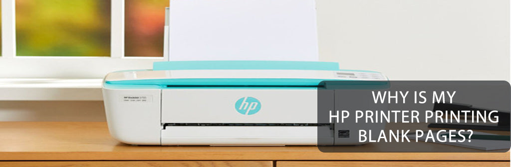 Why Is My HP Printer Printing Blank Pages
