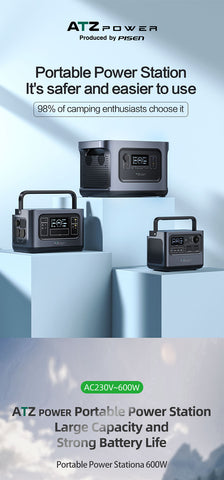 Pisen Portable Power Station WILD 600