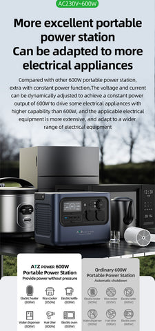 Pisen Portable Power Station WILD 600