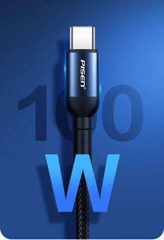 Pisen 100W Type-C charging cable