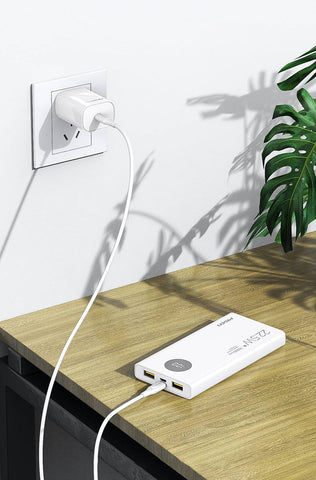 PISEN Power Cube 22.5W Digital Display 10500mAh Power Bank