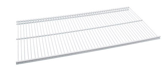 16 Inch freedomRail Ventilated Shelf - White