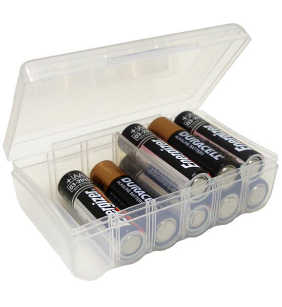 AA Battery Storage Box