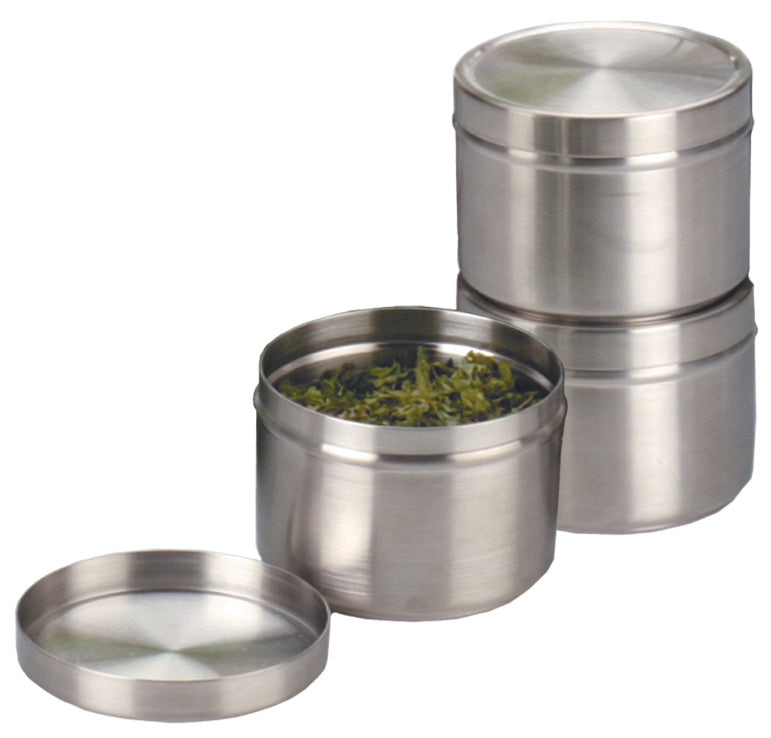 Stainless Steel Tin