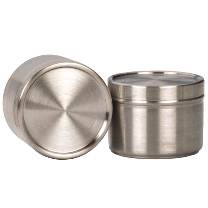 Stainless Steel Tin