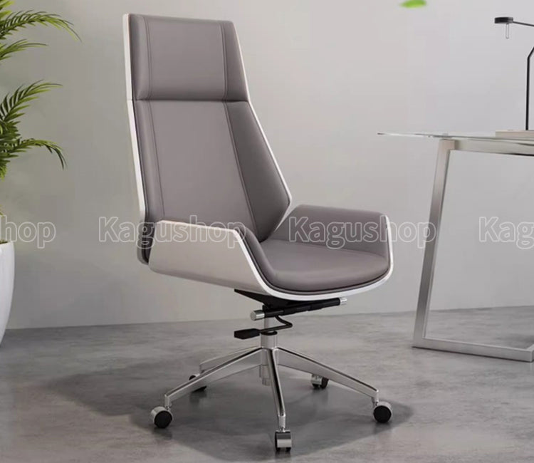 ワークチェア オフィスチェア デスクチェア チェアー 人間工学 クッション ウレタンフォーム ロッキング機能 360°回転可能 BGY-S041 kagushop