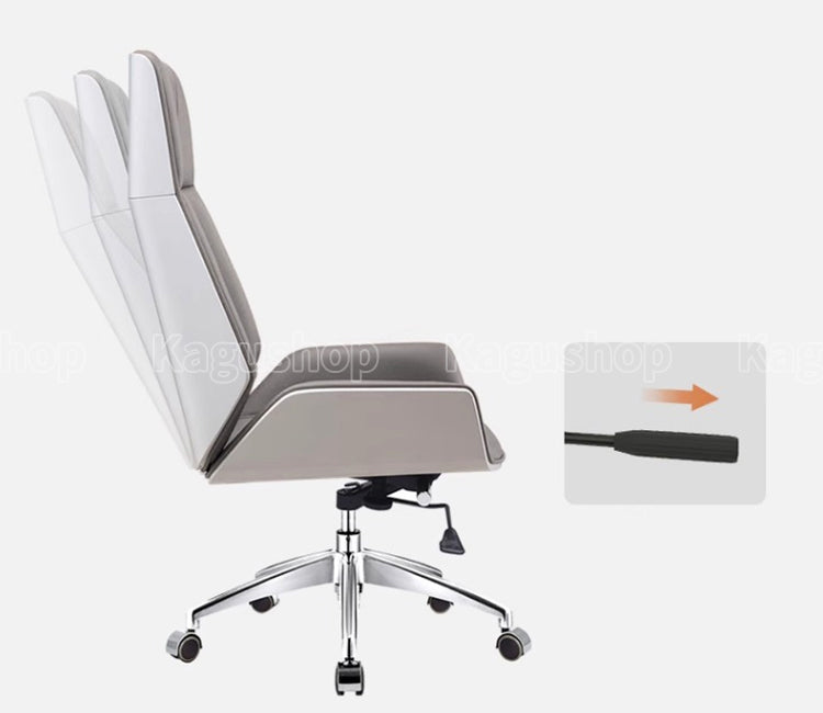 ワークチェア オフィスチェア デスクチェア チェアー 人間工学 クッション ウレタンフォーム ロッキング機能 360°回転可能 BGY-S041 kagushop