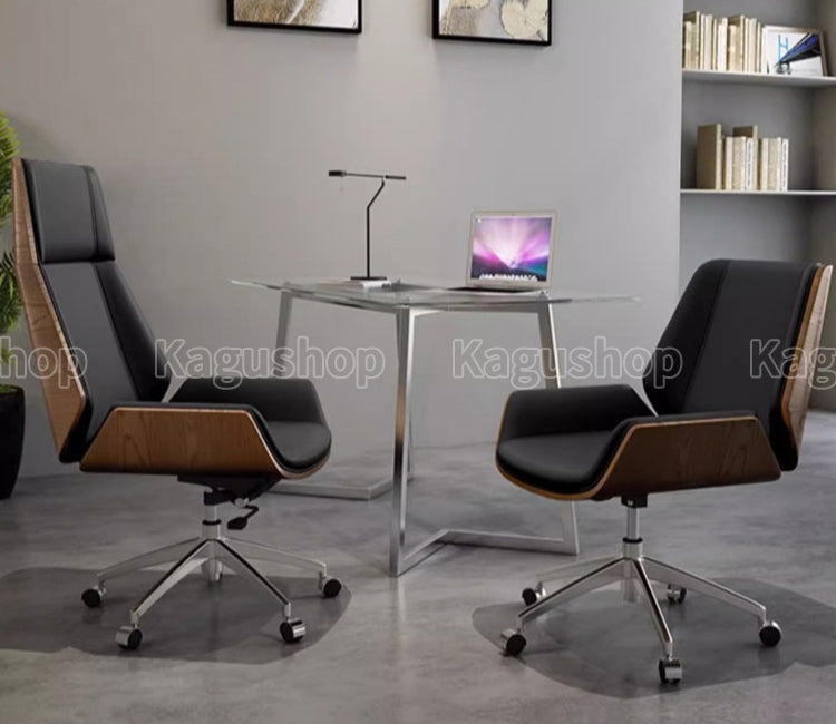 ワークチェア オフィスチェア デスクチェア チェアー 人間工学 クッション ウレタンフォーム ロッキング機能 360°回転可能 BGY-S041 kagushop