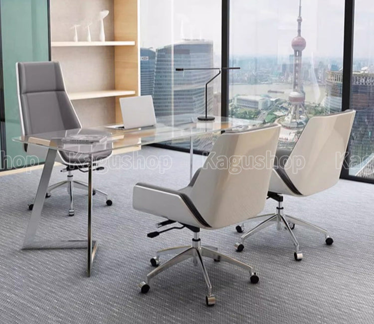 ワークチェア オフィスチェア デスクチェア チェアー 人間工学 クッション ウレタンフォーム ロッキング機能 360°回転可能 BGY-S041 kagushop