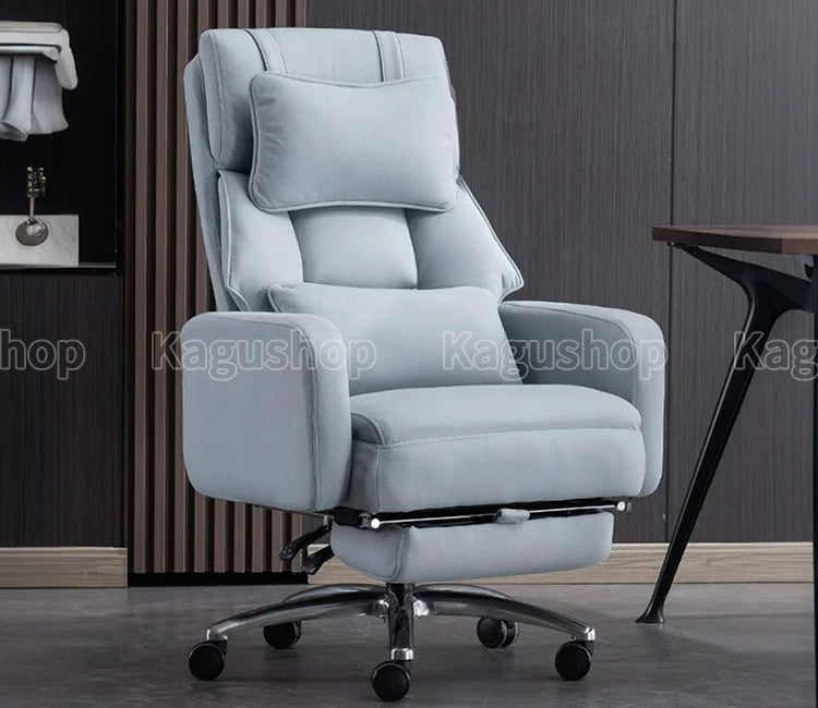 高密度ウレタン 足置き ポリエステル生地 ワークチェア オフィスチェア デスクチェア チェアー 人間工学 クッション BGY-S043 kagushop