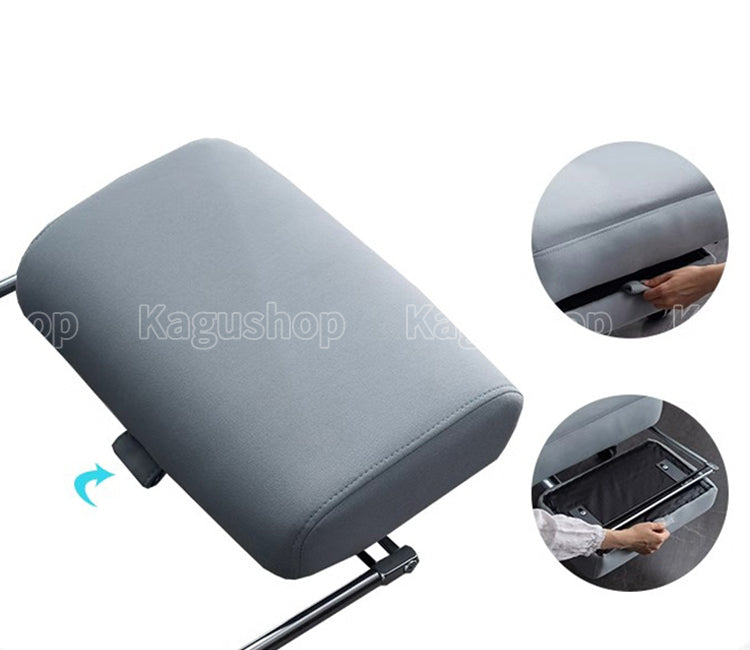 高密度ウレタン 足置き ポリエステル生地 ワークチェア オフィスチェア デスクチェア チェアー 人間工学 クッション BGY-S043 kagushop