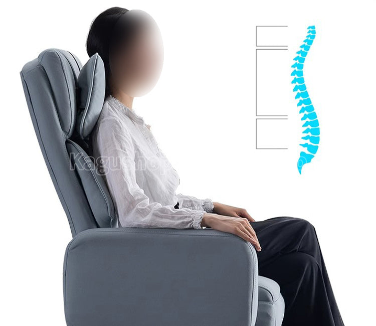 高密度ウレタン 足置き ポリエステル生地 ワークチェア オフィスチェア デスクチェア チェアー 人間工学 クッション BGY-S043 kagushop