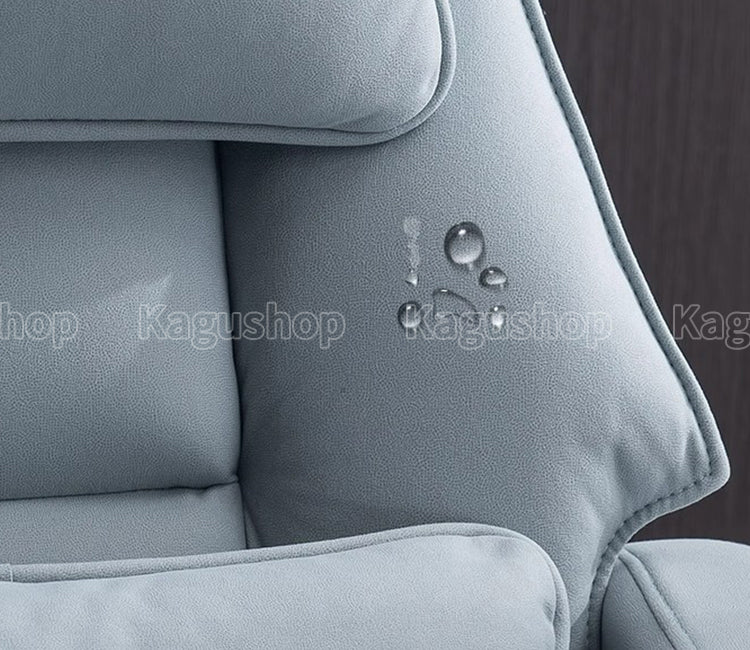 高密度ウレタン 足置き ポリエステル生地 ワークチェア オフィスチェア デスクチェア チェアー 人間工学 クッション BGY-S043 kagushop