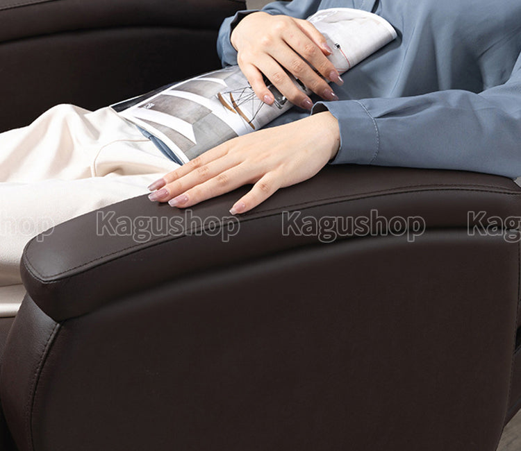 足置き台 人間工学 本革 360°回転 チェア インドアチェア 室内 ゲーミング 作業用 リクライニング 昇降回転式 BGY-S046 kagushop