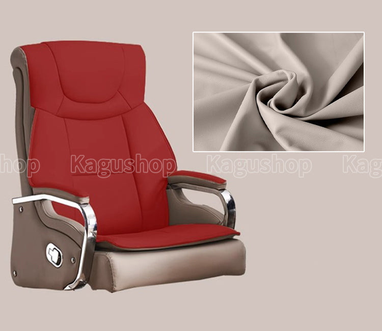 本革 360°回転可能 リクライニング機 ワークチェア オフィスチェア デスクチェア チェア BGY-S047 kagushop