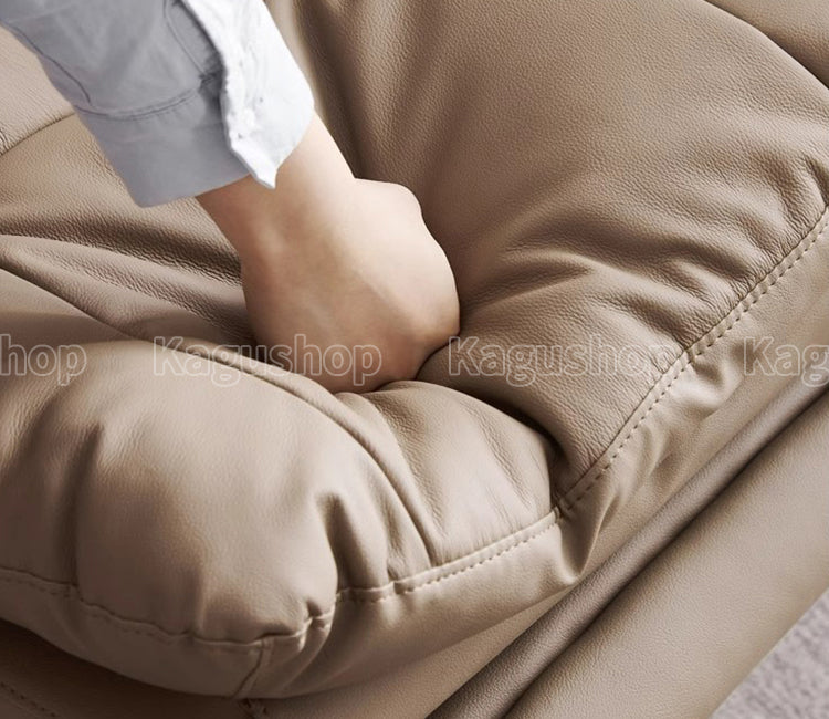 360°回転可能 キャスター付き フットレスト リクライニング機能 バッテリー内蔵 ワークチェア オフィスチェア デスクチェア チェア BGY-S057 KAGUSHOP