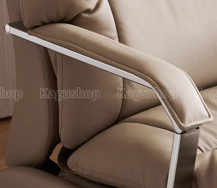 360°回転可能 キャスター付き フットレスト リクライニング機能 バッテリー内蔵 ワークチェア オフィスチェア デスクチェア チェア BGY-S057 KAGUSHOP