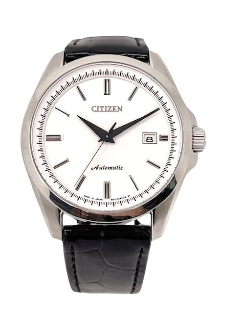 Citizen Collection Automatic White Dial NB1041-17A