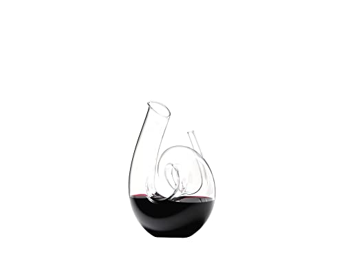 Riedel Crystal Decanter Curly Clear