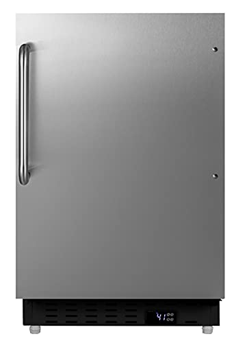ADA compliant built-in or freestanding 20 wide all-refrigerator for residential use