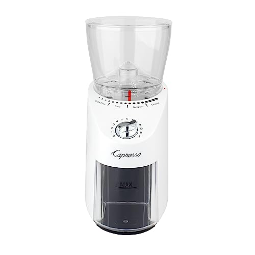 Capresso Infinity Plus Conical Burr Grinder White