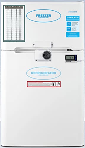 19 inches Wide General Purpose Refrigerator-Freezer foot ADA Height