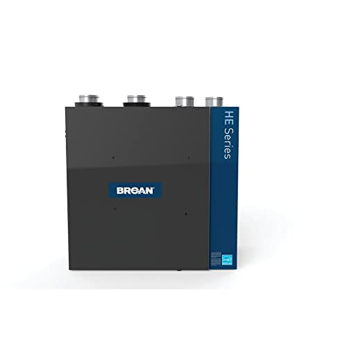 Broan HRV200TE Broan HRV200TE 226 CFM Heat Recovery Ventilator with Top Ports