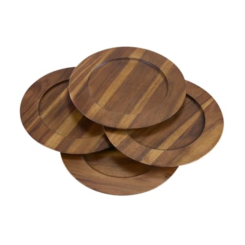 Set of 4 Charger Plates