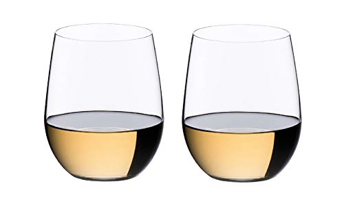 Riedel O Wine Tumbler Chardonnay/Viognier, Set of 2, Clear - 11.29 Fl oz