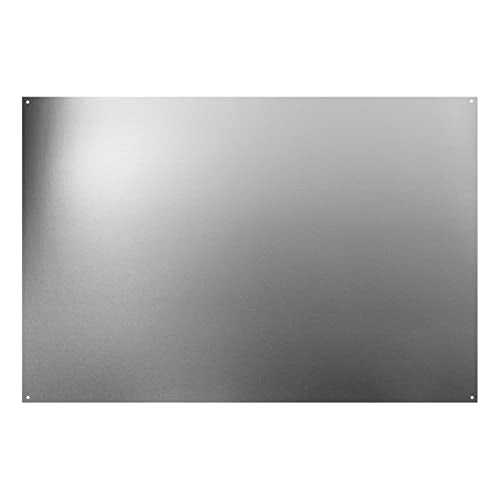 Broan-NuTone SP2404 Backsplash Range Hood Wall Shield for Kitchen, Stainless Steel, 24