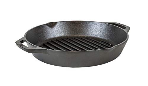 Lodge Dual Handle Grill Pan 12 Inch