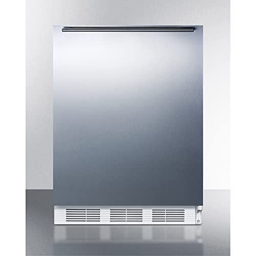 ADA compliant freestanding refrigerator-freezer for residential use