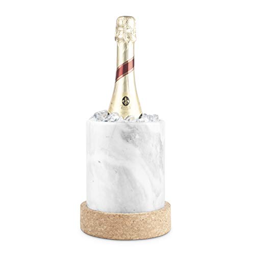 Final Touch Large Marble & Cork Wine Chiller (FTC21)