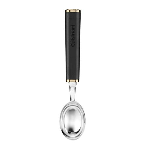 Cuisinart Luminous Collection Ice Cream Scoop, One Size, Black/Gold