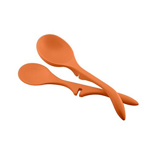 Rachael Ray Lazy Spoon and Ladle Set Orange