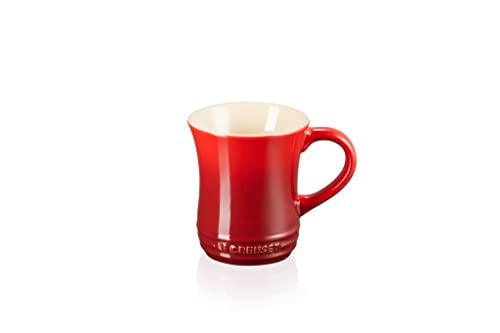 Le Creuset Stoneware 14 Ounce Tea Mug Cherry