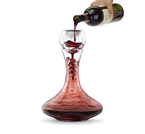 Final Touch Twister Glass Aerator & Decanter Set (WDA919)