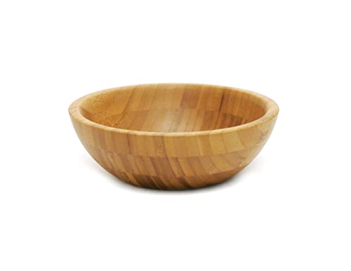 Lipper International Bamboo Wood Salad Bowl, Small, 7