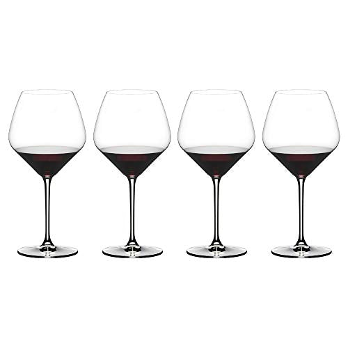 Riedel Extreme Crystal Glass Set of 4 Pinot Noir Wine