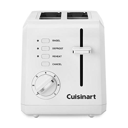 Cuisinart Toaster 2 Slice Cool Touch, Stainless Steel White