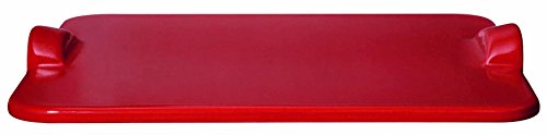 Emile Henry Rectangular Pizza Grill/Oven Stone, 19.6