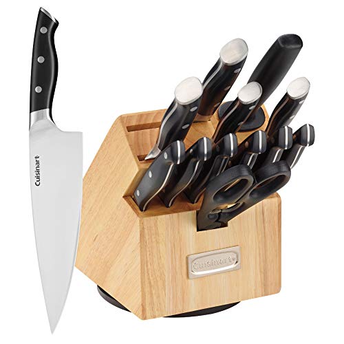 Cuisinart Classic Rotating Block Set (15-Piece)