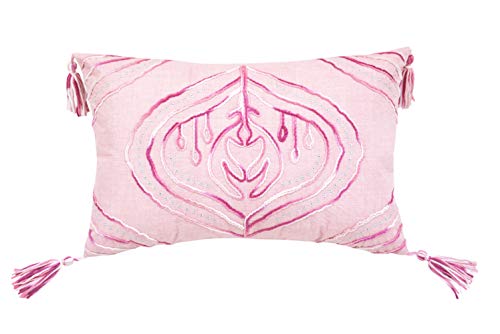 Lea Unlimited Cardiff Rectangle Decorative Pillow, Light Pink